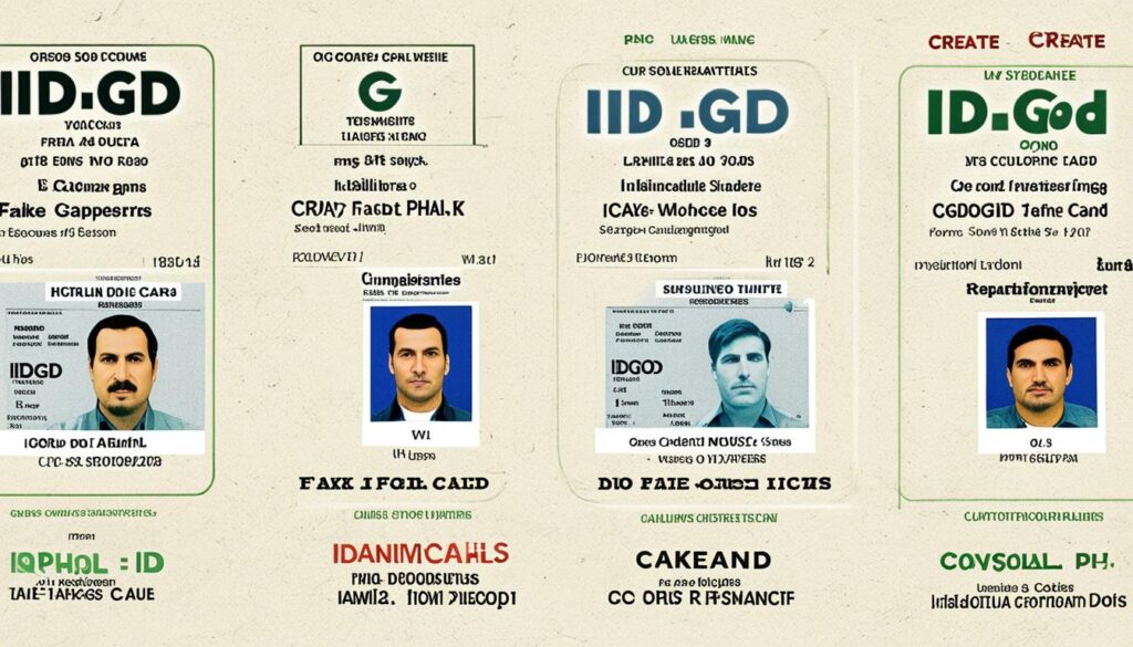 Comparative Analysis of IDGod and Other Fake ID Sites