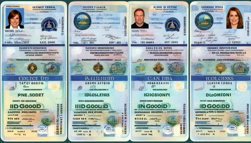 State-Specific Fake Ids by IDGod
